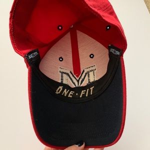 Top of the World Accessories - Ole Miss red baseball cap one fit Top of the World Accessories - Ole Miss red baseball cap one fit